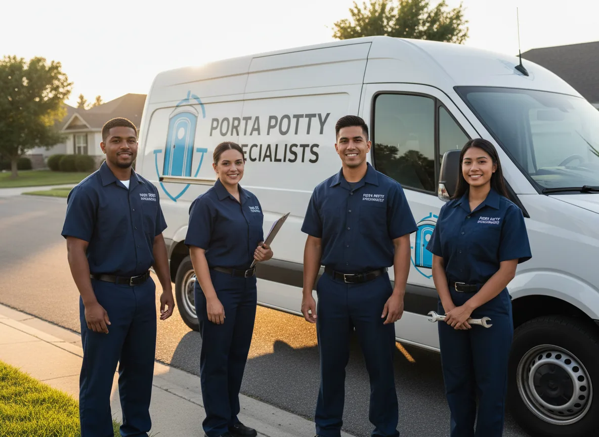 Portable Toilet Rental company in Sturdivant, MO