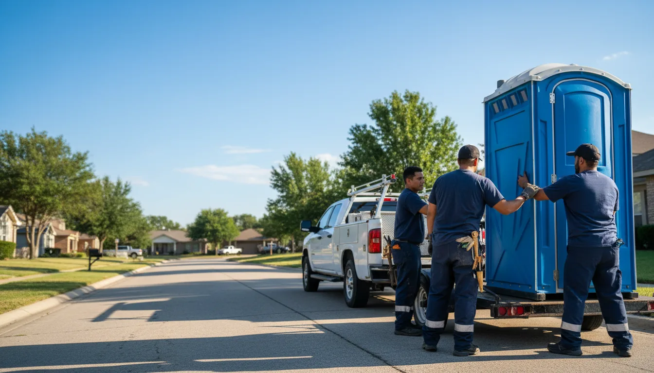 Portable Toilet Rental in Sturdivant, MO near me